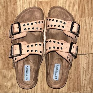 Steve Madden sandals!